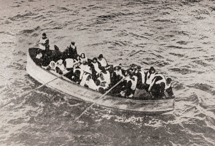 Lifeboat of Titanic